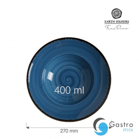 Talerz do pasty Iris 270 mm | 778258 FINE DINE 