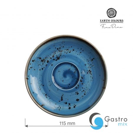 Spodek do espresso Iris 115 mm | 778289 FINE DINE 