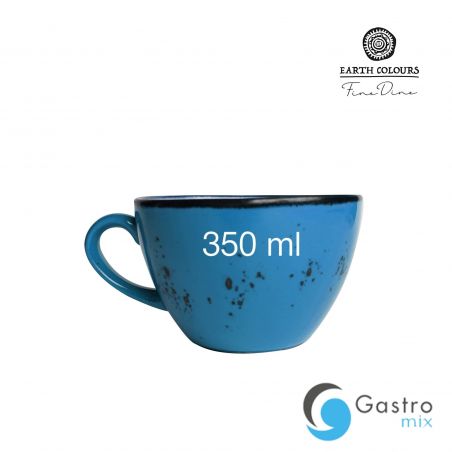 Filiżanka do cappuccino Iris 285 ml  | 778296 FINE DINE 