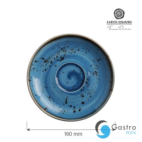 Spodek do cappuccino Iris 160 mm | 778302 FINE DINE 