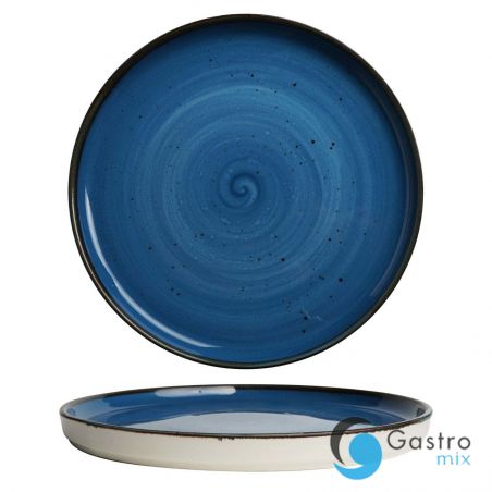 Talerz z wysokim rantem Iris 270 mm | 778326 FINE DINE 