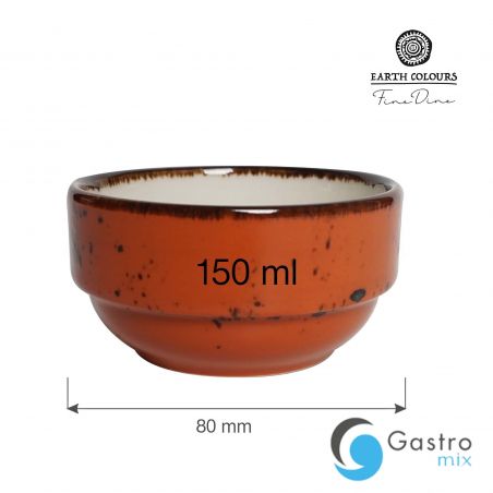 Miska sztaplowana Dahlia 80 mm | 778371 FINE DINE 