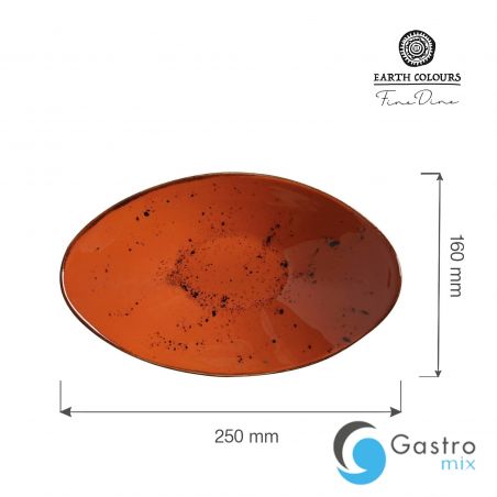 Miska łódka Dahlia 250x160 mm | 778432 FINE DINE 