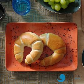  Talerz prostokątny Dahlia 300x200 mm | 778449 FINE DINE