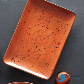  Talerz prostokątny Dahlia 300x200 mm | 778449 FINE DINE