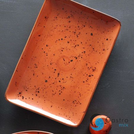 Talerz prostokątny Dahlia 300x200 mm | 778449 FINE DINE 