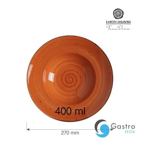 Talerz do pasty Dahlia 270 mm | 778463 FINE DINE 