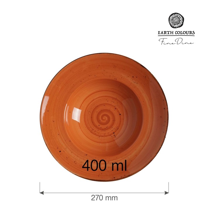 Talerz do pasty Dahlia 270 mm | 778463 FINE DINE