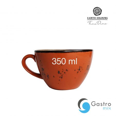 Filiżanka do cappuccino Dahlia 285 ml  | 778500 FINE DINE 