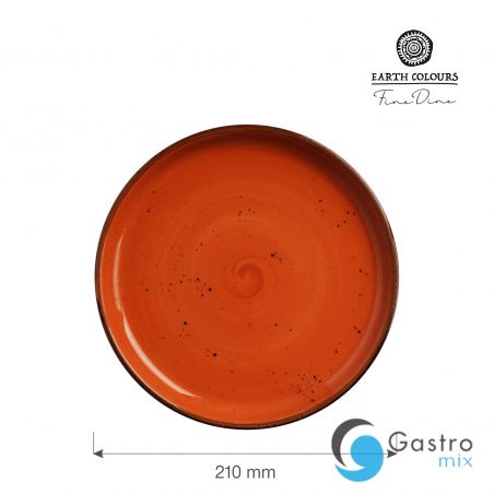 Talerz z wysokim rantem Dahlia 210 mm | 778548 FINE DINE 