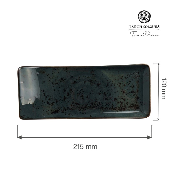 Talerz serwingowy Arando 215x120 mm | 778562 FINE DINE