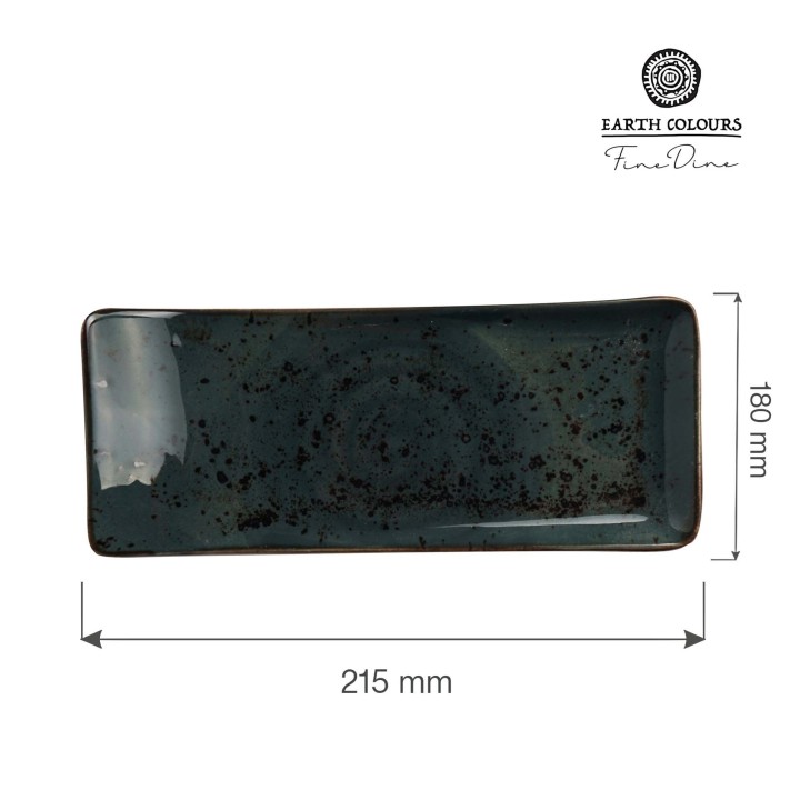 Talerz serwingowy Arando 215x180 mm | 778579 FINE DINE