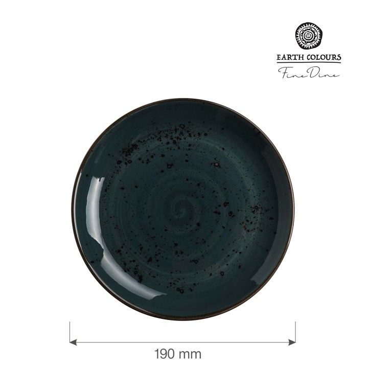 Talerz płytki Arando 190 mm | 778609 FINE DINE