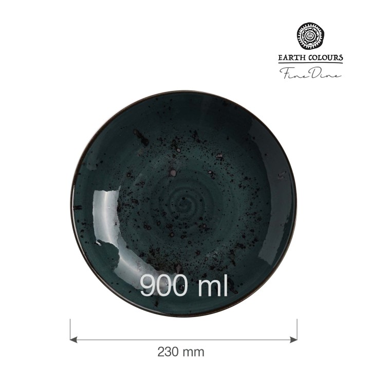 Talerz głęboki coupe Arando 230 mm | 778630 FINE DINE