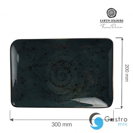 Talerz prostokątny Arando 300x200 mm | 778654 FINE DINE 