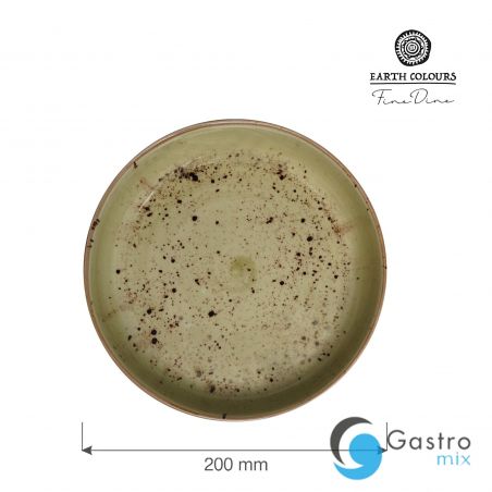 Miska płytka Olive 200 mm | 778807 FINE DINE 
