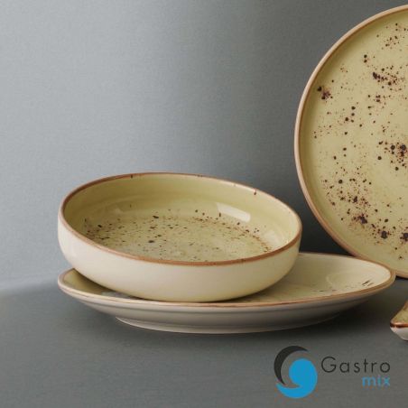 Miska płytka Olive 200 mm | 778807 FINE DINE 