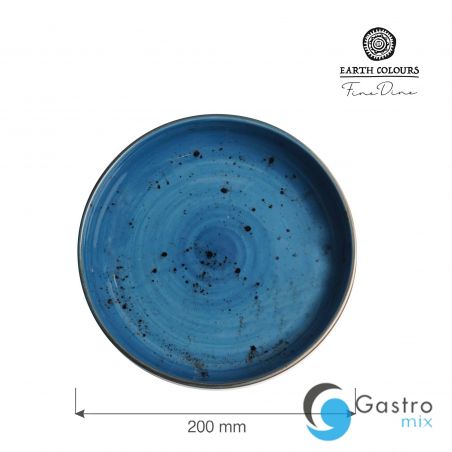 Miska płytka Iris 200 mm | 778814 FINE DINE 