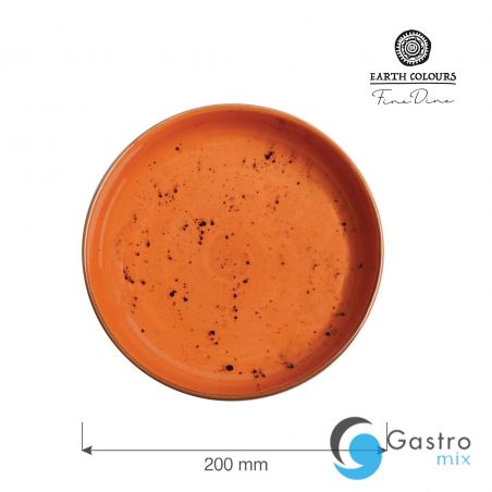 Miska płytka Dahlia 200 mm | 778821 FINE DINE 