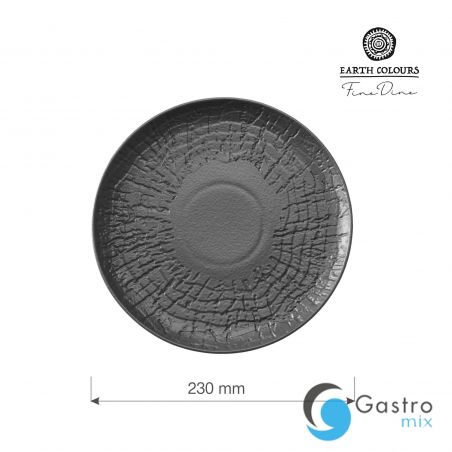 Talerz płytki Crust 230 mm | 779347 FINE DINE 
