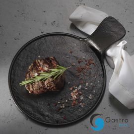  Talerz serwingowy z rączką Crust 300x220x30 mm | 779392 FINE DINE