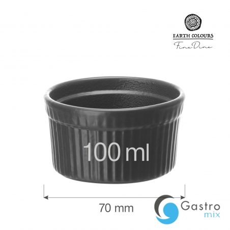 Ramekin Crust 70 mm, 100 ml | 779408 FINE DINE 