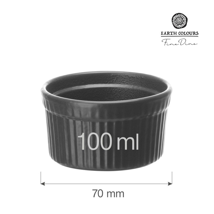 Ramekin Crust 70 mm, 100 ml | 779408 FINE DINE