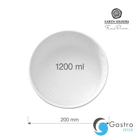 Miska płytka 200 mm Nordic | 779453 FINE DINE 