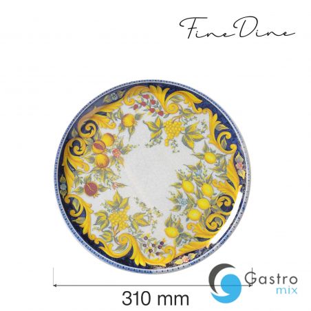 Talerz do pizzy Speciale Barocco 310 mm | 04019.Z27 FINE DINE 