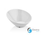 Miska skośna z melaminy, biała, 233x(h)125 mm| 779705 FINE DINE