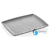 Półmisek z melaminy Rock, szary, GN 1/2, 265x325mm | 562376 FINE DINE