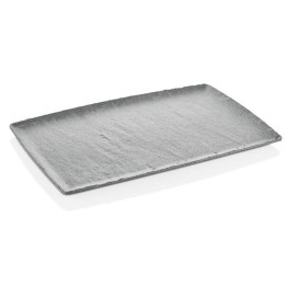 Półmisek z melaminy Rock, szary, GN 1/1, 530x325mm | 562390 HENDI