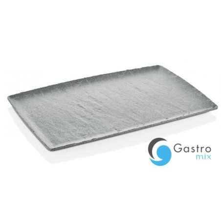 Półmisek z melaminy Rock, szary, GN 1/1, 530x325mm | 562390 HENDI 