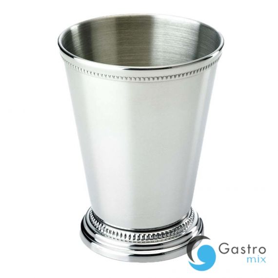 Stalowy kubek koktajlowy - julep 355 ml  | M37032 FINE DINE 
