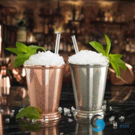  Stalowy kubek koktajlowy - julep 355 ml  | M37032 FINE DINE