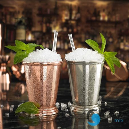 Stalowy kubek koktajlowy - julep 355 ml  | M37032 FINE DINE 