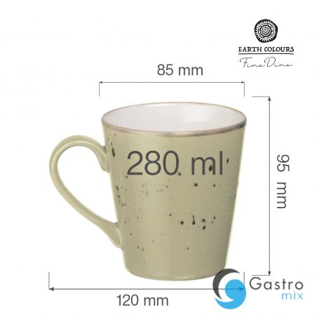 Kubek Olive 230 ml | 779958 FINE DINE 