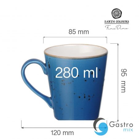 Kubek Iris 230 ml | 779965 FINE DINE 