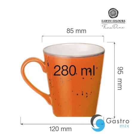 Kubek Dahlia 230 ml | 779972 FINE DINE 