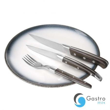 Nóż do steków Corfu - zestaw 6 szt. | 781036 FINE DINE 
