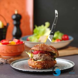  Nóż do steków Corfu - zestaw 6 szt. | 781036 FINE DINE