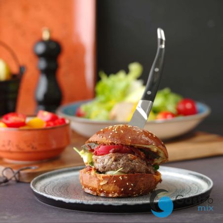 Nóż do steków Corfu - zestaw 6 szt. | 781036 FINE DINE 