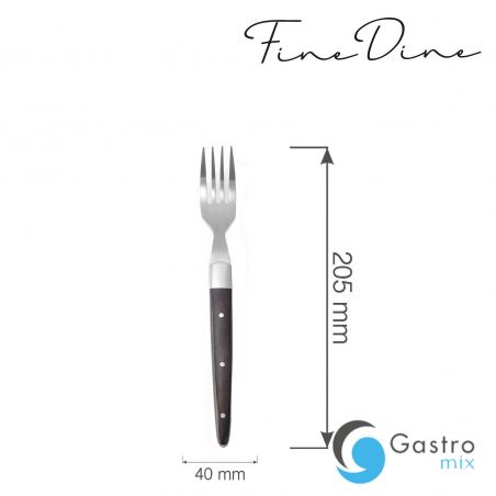 Widelec do steków Corfu - zestaw 6 szt. | 781050 FINE DINE 