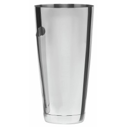 Shaker bostoński jednoelementowy ze stali nierdzewnej - 0,8 l - BAR PROFESSIONAL| BPR-08C tom-gast
