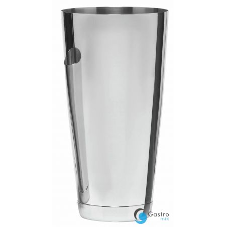 Shaker bostoński jednoelementowy ze stali nierdzewnej - 0,8 l - BAR PROFESSIONAL| BPR-08C tom-gast 