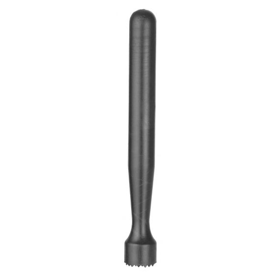 Moździerz, Bar up, profilowany, kratka, czarny, ø34x207mm | 596739 HENDI 