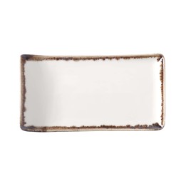 Talerz serwingowy Vanilla 215x120 mm | 781098 FINE DINE
