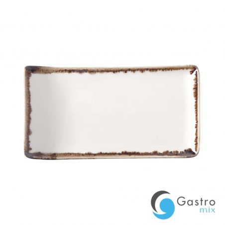 Talerz serwingowy Vanilla 215x180 mm | 781111 FINE DINE 