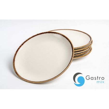 Talerz płytki Vanilla 190 mm | 781142 FINE DINE 