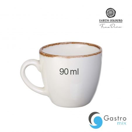 Filiżanka do espresso Vanilla 90 ml | 781258 FINE DINE 